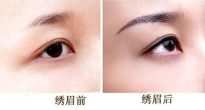 纹眉图片