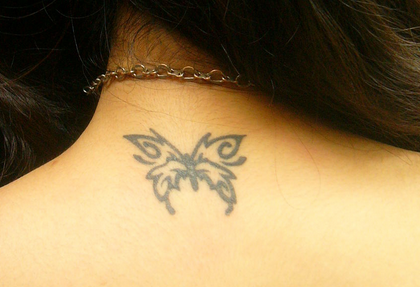 纹身部位疼痛内容图片分享